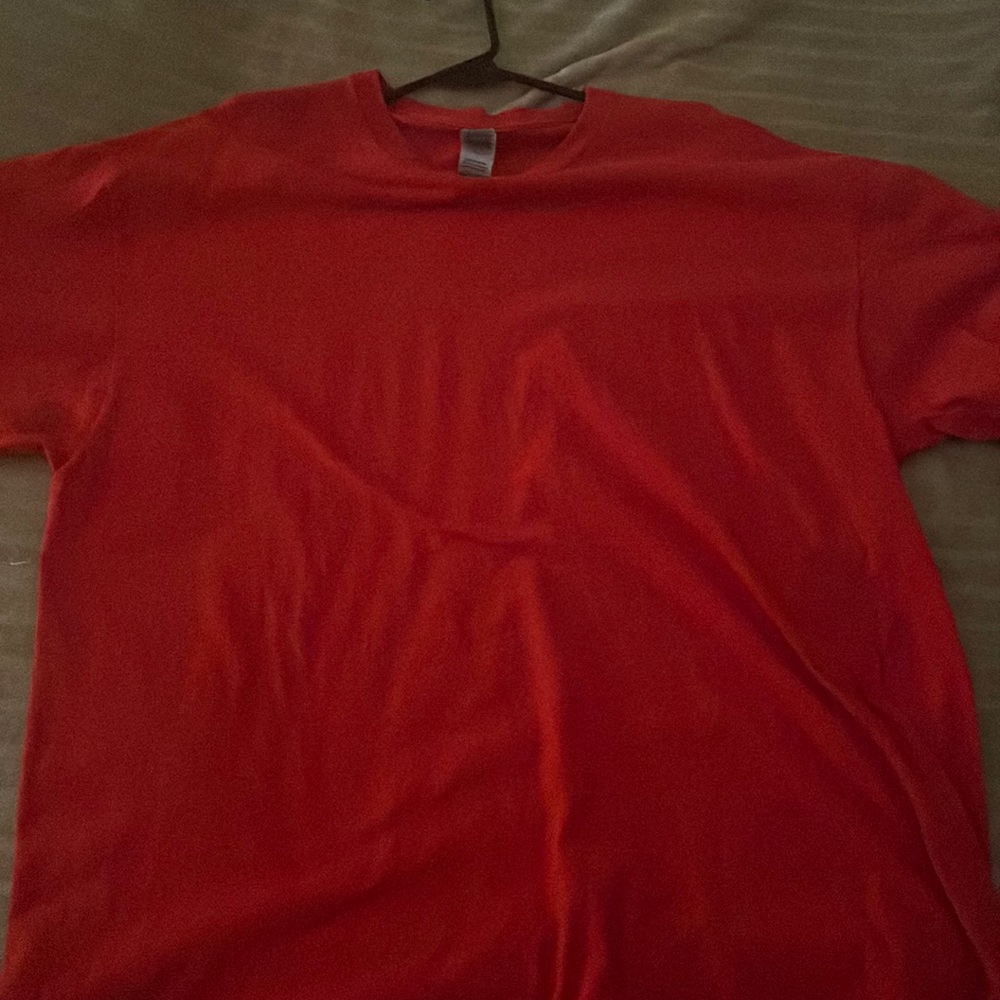 Gildan XL t-shirt red